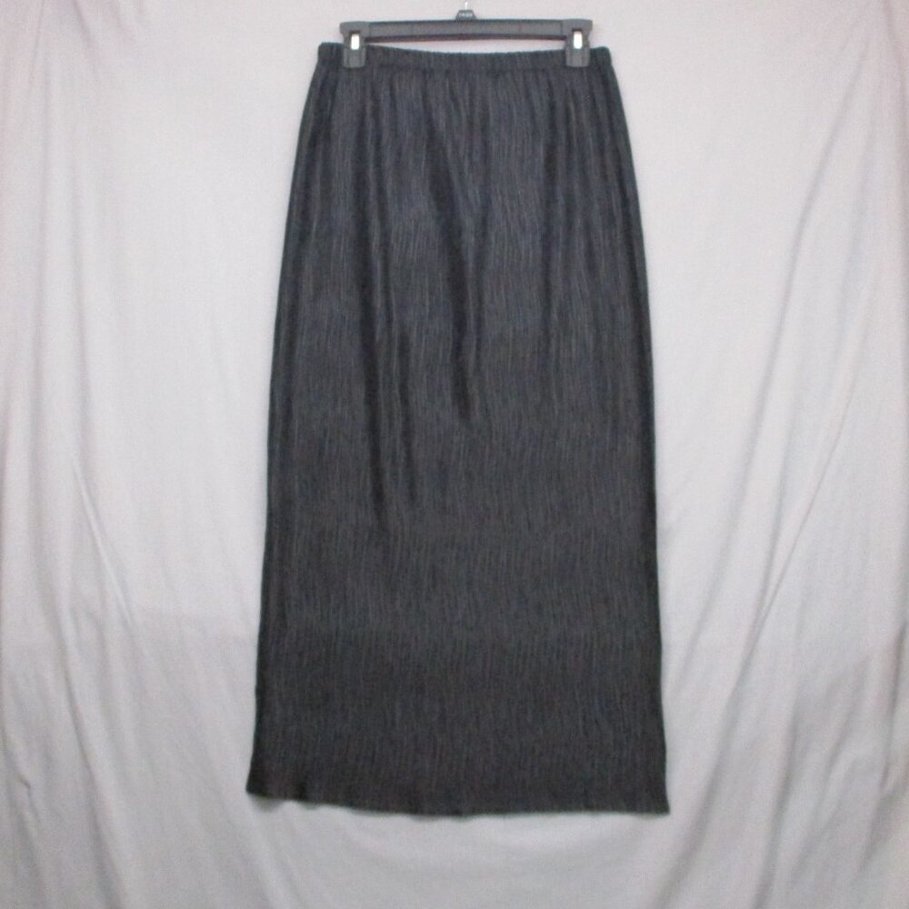 Jolie Mine Broom Stick Skirt Elastic Waist Band Black Women‎ Size | One Size